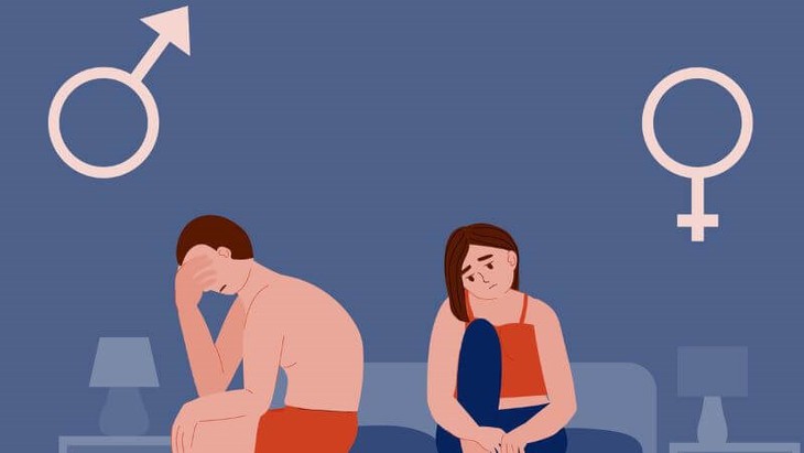 Trong quan hệ tình dục, yếu tố tâm lý có vai trò quan trọng để cuộc yêu thêm nồng nàn, nhưng cũng có khi yếu tố tâm lý lại chi phối và đè nặng khiến lửa yêu ngày càng lụi. Ảnh minh họa Trong quan hệ tình dục, yếu tố tâm lý có vai trò quan trọng để cuộc yêu thêm nồng nàn, nhưng cũng có khi yếu tố tâm lý lại chi phối và đè nặng khiến lửa yêu ngày càng lụi. Ảnh minh họa