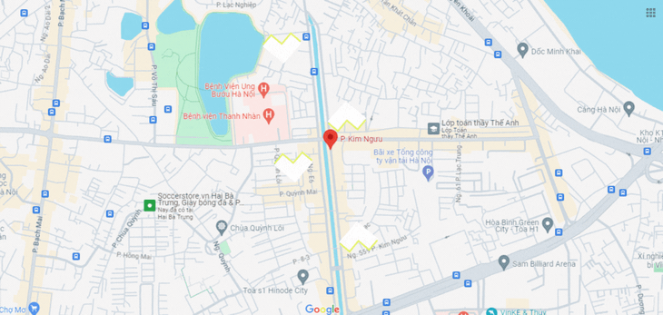 Ô tô di chuyển như thế nào trên phố Kim Ngưu từ 16/3?- Ảnh 2.