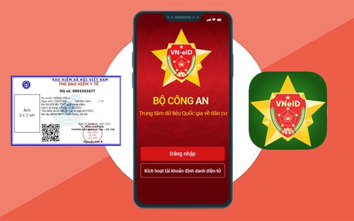 Chi tiết cách tích hợp thẻ BHYT vào ứng dụng VNeID