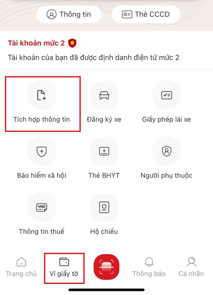 Chi tiết cách tích hợp thẻ BHYT vào ứng dụng VNeID- Ảnh 3.