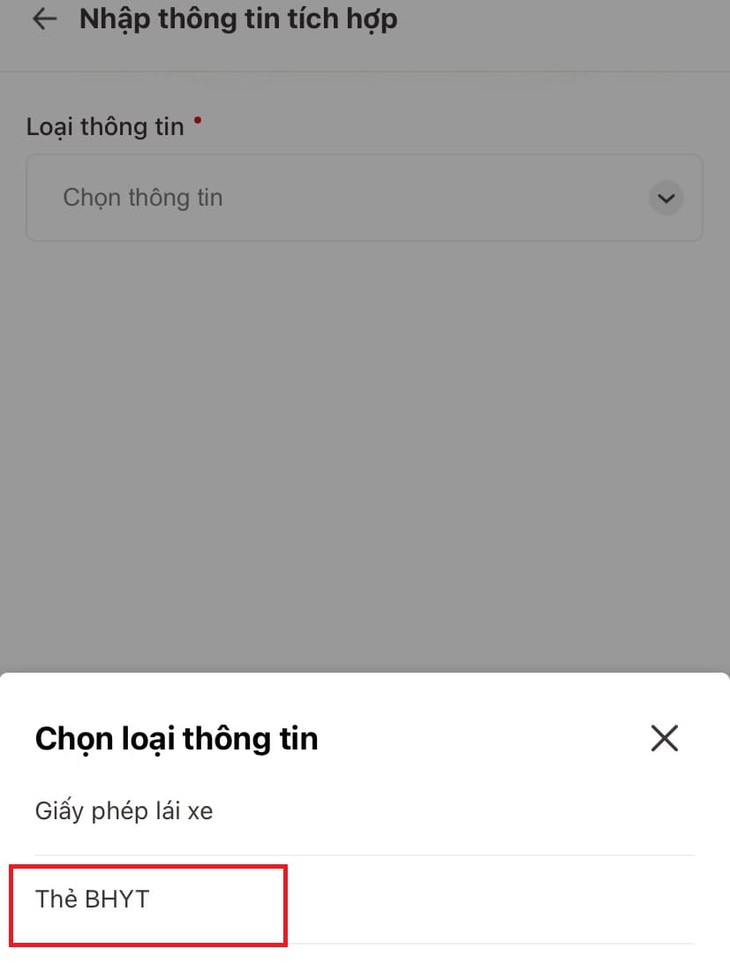 Chi tiết cách tích hợp thẻ BHYT vào ứng dụng VNeID- Ảnh 5.
