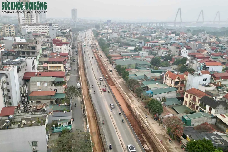 Tiến độ mở rộng đường Âu Cơ 3 tháng trước hạn thông xe- Ảnh 2.