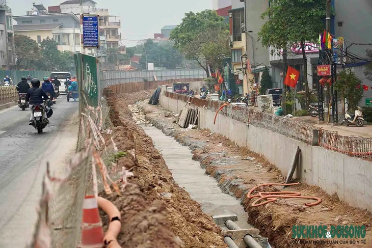 Tiến độ mở rộng đường Âu Cơ 3 tháng trước hạn thông xe- Ảnh 4.
