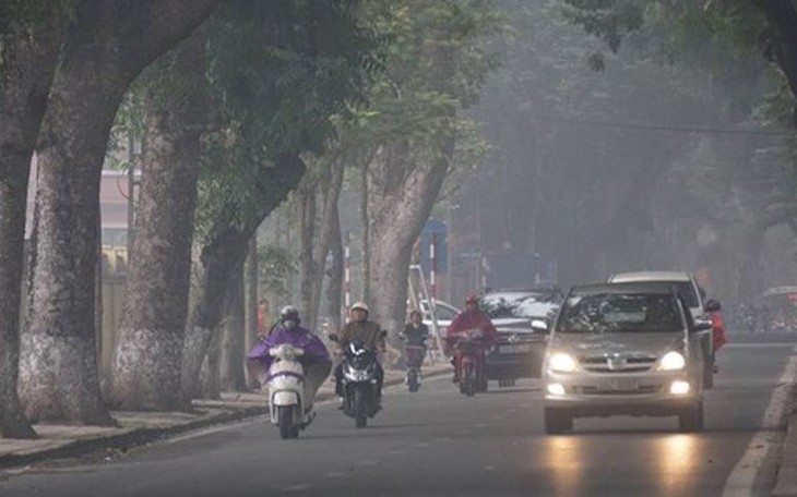 Miền Bắc mưa nhỏ, trời rét, nồm ẩm dài ngày