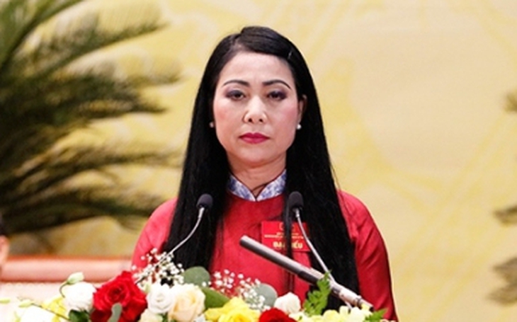 Tạm đình chỉ nhiệm vụ ĐBQH đối với bà Hoàng Thị Thúy Lan