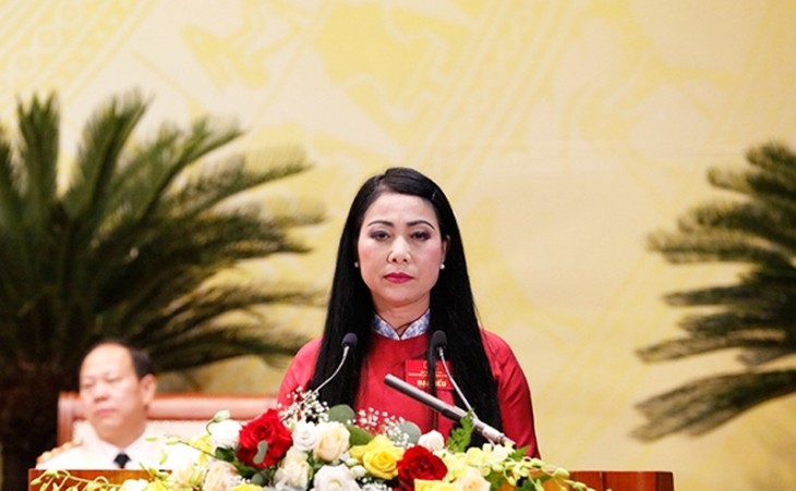 Tạm đình chỉ nhiệm vụ ĐBQH đối với bà Hoàng Thị Thúy Lan- Ảnh 1.