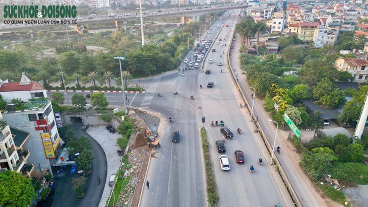 Tiến độ mở rộng đường Âu Cơ 3 tháng trước hạn thông xe- Ảnh 7.