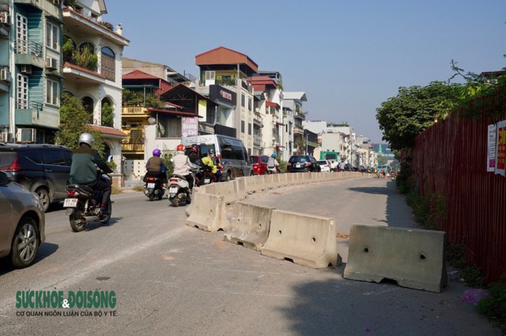 Tiến độ mở rộng đường Âu Cơ 3 tháng trước hạn thông xe- Ảnh 6.