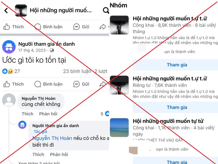 Những hội nhóm 'rủ nhau tự tử': Mạng xã hội là ảo nhưng bi kịch là thật- Ảnh 1.