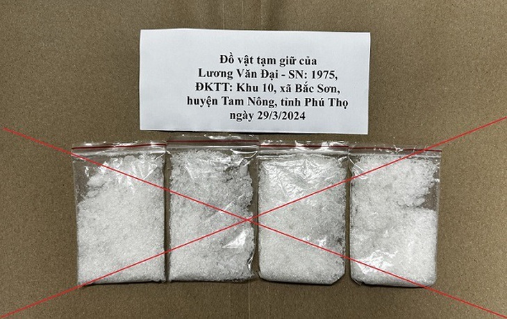 Phá ‘mắt xích’ đường dây ma tuý từ Hà Nội về Phú Thọ- Ảnh 2.