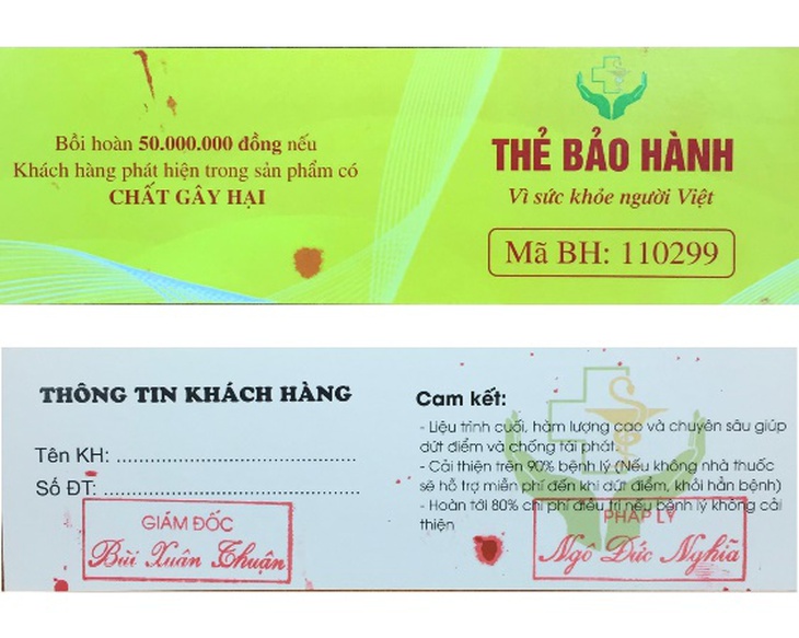 Tìm bị hại trong vụ giả danh Thanh tra Sở Y tế để lừa đảo bán thuốc xương khớp- Ảnh 1.