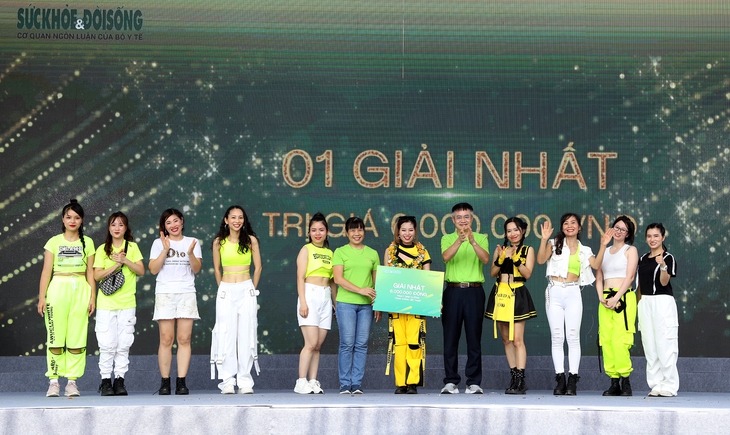 Hai phần thi thú vị chờ đón các đội chơi tại 'Ngày Dinh dưỡng cộng đồng Việt Nam' lần 2- Ảnh 1. Hai phần thi thú vị chờ đón các đội chơi tại 'Ngày Dinh dưỡng cộng đồng Việt Nam' lần 2- Ảnh 1.