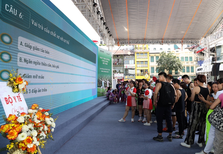 Hai phần thi thú vị chờ đón các đội chơi tại 'Ngày Dinh dưỡng cộng đồng Việt Nam' lần 2- Ảnh 5. Hai phần thi thú vị chờ đón các đội chơi tại 'Ngày Dinh dưỡng cộng đồng Việt Nam' lần 2- Ảnh 5.