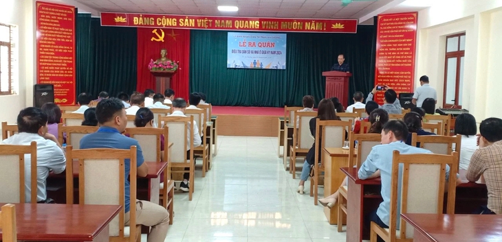 Hải Phòng triển khai điều tra dân số và nhà ở giữa kỳ từ hôm nay- Ảnh 1.