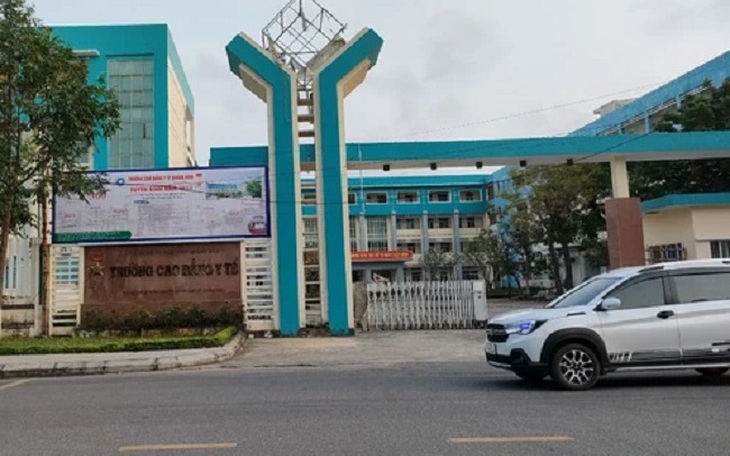Khởi tố Hiệu trưởng, nguyên Hiệu trưởng Trường Cao đẳng Y tế Quảng Nam