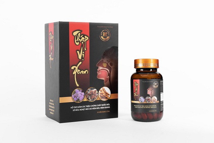 Thực phẩm bảo vệ sức khỏe Thập Vị Xoan quảng cáo lừa dối người tiêu dùng- Ảnh 1.