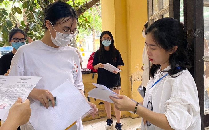 Thí sinh thi tốt nghiệp THPT chỉ dùng một căn cước công dân thống nhất