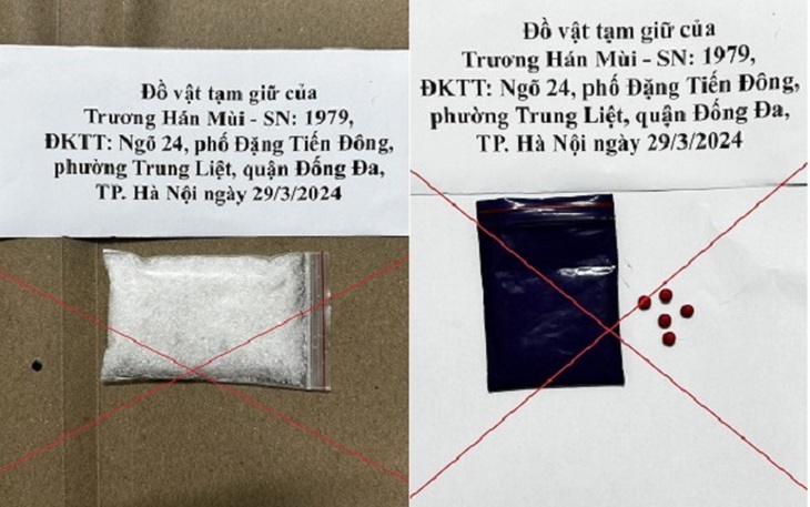 Phá ‘mắt xích’ đường dây ma tuý từ Hà Nội về Phú Thọ- Ảnh 4.