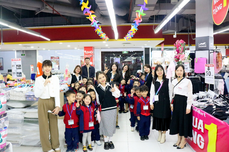 Pascal School: Chú trọng giáo dục sáng tạo, đẩy mạnh ứng dụng công nghệ thông tin, chuyển đổi số trong dạy học- Ảnh 2. Pascal School: Chú trọng giáo dục sáng tạo, đẩy mạnh ứng dụng công nghệ thông tin, chuyển đổi số trong dạy học- Ảnh 2.