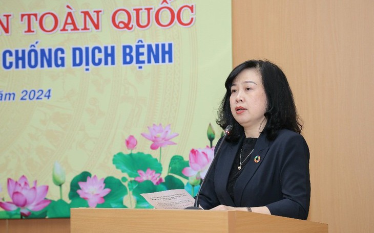 Bộ trưởng Đào Hồng Lan: Dịch bệnh truyền nhiễm trên thế giới đang diễn biến phức tạp