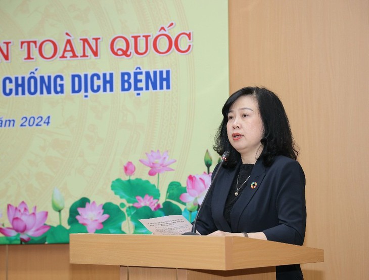Bộ trưởng Đào Hồng Lan: Dịch bệnh truyền nhiễm trên thế giới đang diễn biến phức tạp- Ảnh 1.