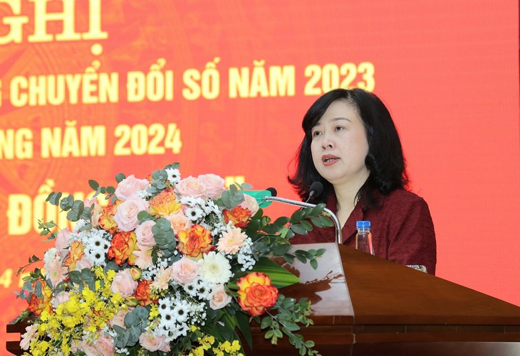 Ưu tiên nguồn lực, con người, rà soát thể chế để chuyển đổi số y tế hiệu quả- Ảnh 1. Ưu tiên nguồn lực, con người, rà soát thể chế để chuyển đổi số y tế hiệu quả- Ảnh 1.
