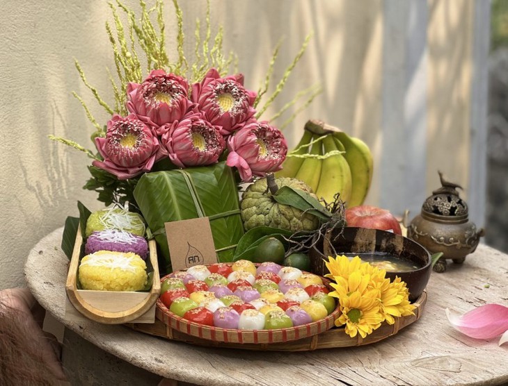 Mâm cúng Tết Hàn thực mùng 3/3 chuẩn phong tục cần những gì?- Ảnh 1.
