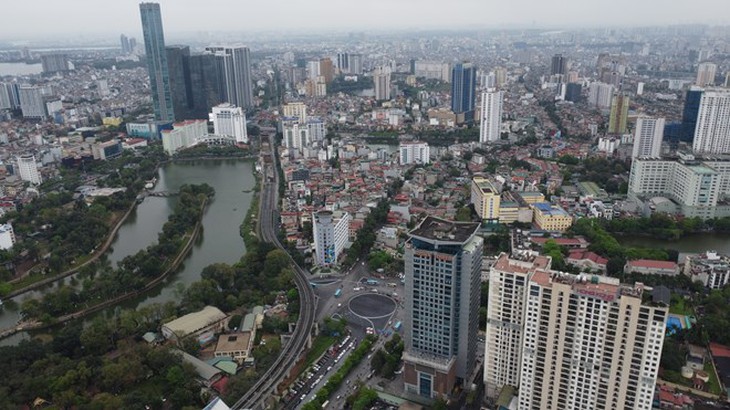 Lý do tuyến đường nội thành Hà Nội dài 2,2km làm 7 năm chưa xong - Ảnh 1. Lý do tuyến đường nội thành Hà Nội dài 2,2km làm 7 năm chưa xong - Ảnh 1.