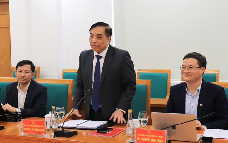 Quảng Ninh muốn hợp tác toàn diện với trường Đại học Ngoại thương để nâng cao nguồn nhân lực- Ảnh 1. Quảng Ninh muốn hợp tác toàn diện với trường Đại học Ngoại thương để nâng cao nguồn nhân lực- Ảnh 1.
