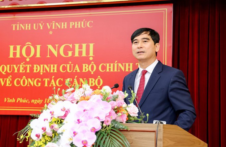 Phê chuẩn kết quả bầu Trưởng Đoàn ĐBQH tỉnh Vĩnh Phúc- Ảnh 1. Phê chuẩn kết quả bầu Trưởng Đoàn ĐBQH tỉnh Vĩnh Phúc- Ảnh 1.