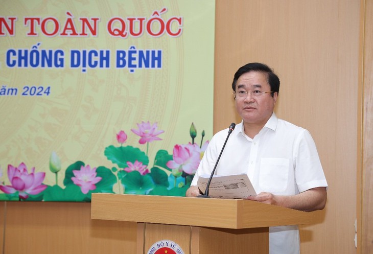 Diễn biến sức khoẻ ca nhiễm cúm A/H9N2 đầu tiên tại Việt Nam- Ảnh 1. Diễn biến sức khoẻ ca nhiễm cúm A/H9N2 đầu tiên tại Việt Nam- Ảnh 1.