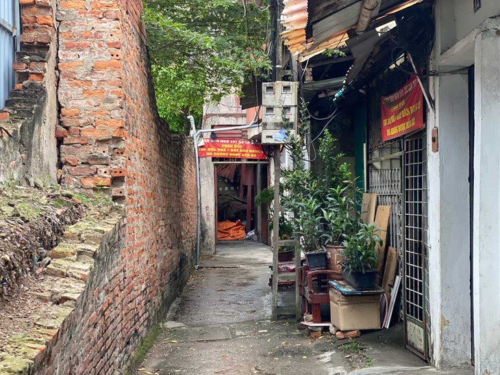Lý do tuyến đường nội thành Hà Nội dài 2,2km làm 7 năm chưa xong - Ảnh 5. Lý do tuyến đường nội thành Hà Nội dài 2,2km làm 7 năm chưa xong - Ảnh 5.