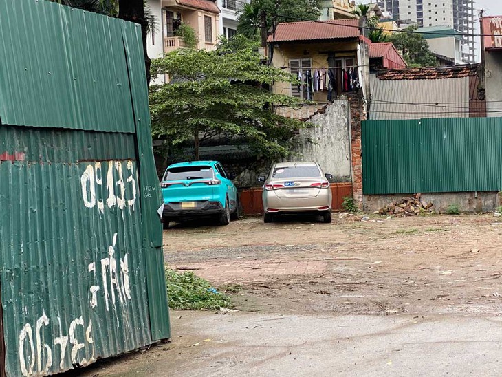 Lý do tuyến đường nội thành Hà Nội dài 2,2km làm 7 năm chưa xong - Ảnh 4. Lý do tuyến đường nội thành Hà Nội dài 2,2km làm 7 năm chưa xong - Ảnh 4.