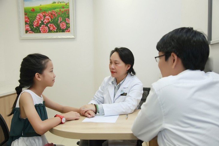 Cơ hội tầm soát chậm tăng trưởng, dậy thì sớm cho trẻ- Ảnh 1. Cơ hội tầm soát chậm tăng trưởng, dậy thì sớm cho trẻ- Ảnh 1.
