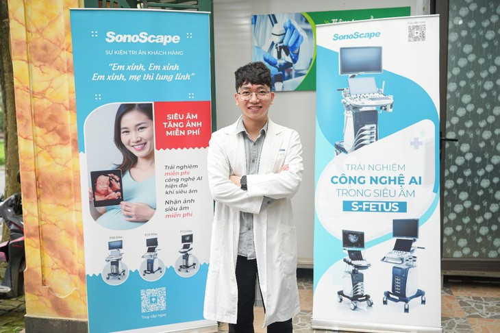 Mang niềm vui cho mẹ bầu với chương trình siêu âm miễn phí- Ảnh 3.