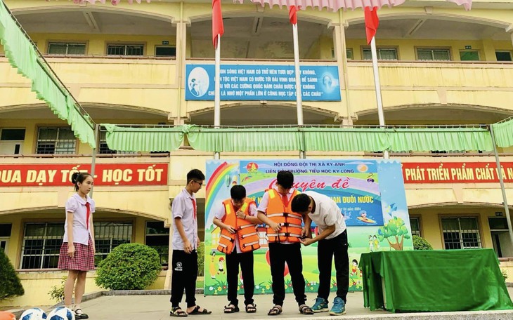 ‘90 giây an toàn’ đẩy lùi tai nạn đuối nước ở trẻ em