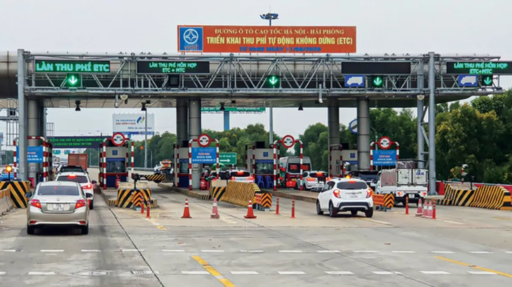 Bộ GTVT yêu cầu 'xả' trạm thu phí cao tốc dịp Tết khi nào?- Ảnh 2.