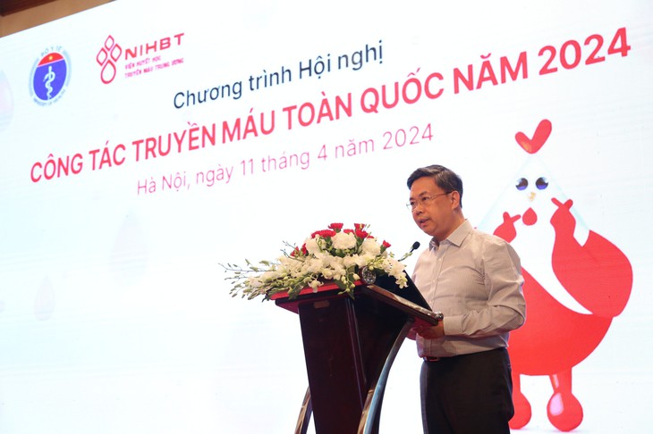 Tiếp nhận trên 1 triệu đơn vị máu mỗi năm, có cần phải điều phối máu giữa các khu vực?- Ảnh 1. Tiếp nhận trên 1 triệu đơn vị máu mỗi năm, có cần phải điều phối máu giữa các khu vực?- Ảnh 1.