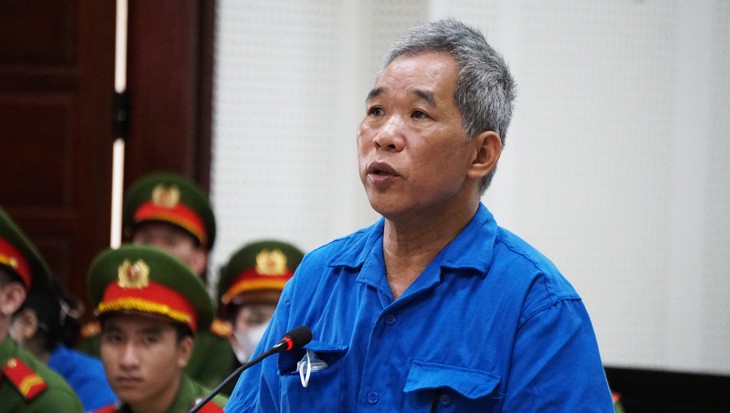 Ông Đỗ Hữu Ca đau lòng vì mang tấm thân già sống trong trại giam- Ảnh 1.