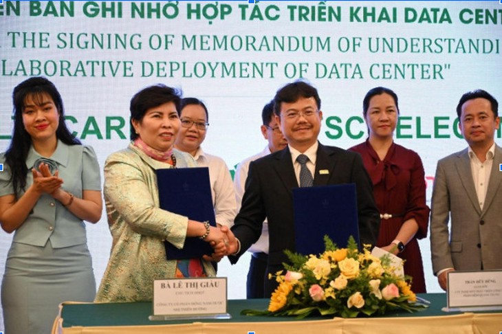 Hội thảo hợp tác giao thương phát triển công nghệ AI trong sàng lọc ung thư cổ tử cung- Ảnh 3. Hội thảo hợp tác giao thương phát triển công nghệ AI trong sàng lọc ung thư cổ tử cung- Ảnh 3.