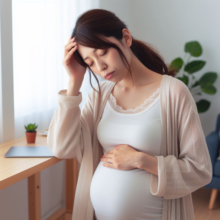 Các thuốc điều trị nhiễm độc thai nghén- Ảnh 1.