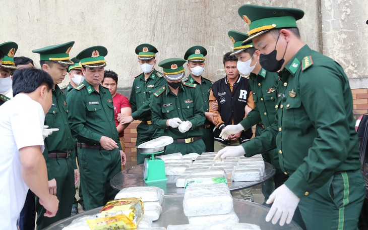 Phá chuyên án ma túy 