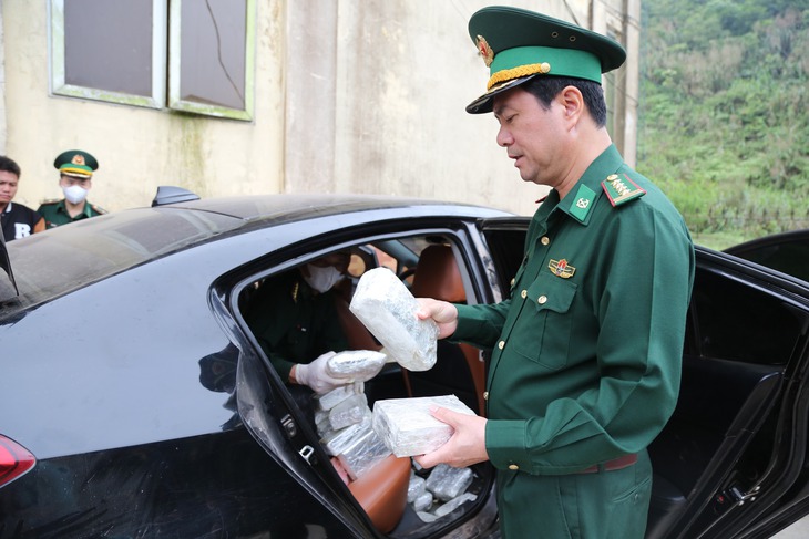 Phá chuyên án ma túy 'khủng', thu lượng lớn ma túy- Ảnh 1.
