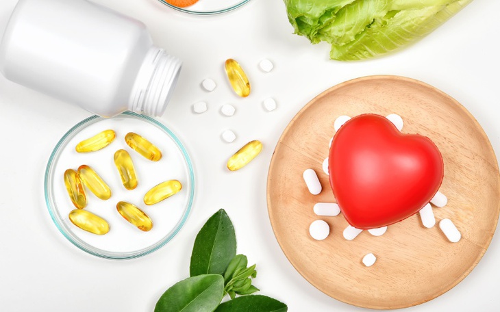 7 loại vitamin và chất dinh dưỡng tốt cho sức khỏe tim mạch