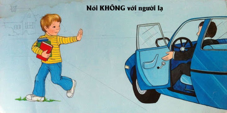 Kỹ năng giúp trẻ tránh bị dụ dỗ, bắt cóc- Ảnh 3.