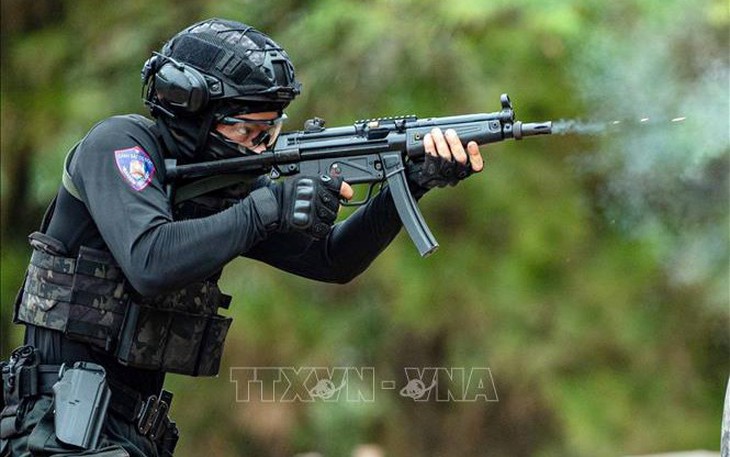 Cảnh sát cơ động chống khủng bố - đội quân đặc biệt tinh nhuệ