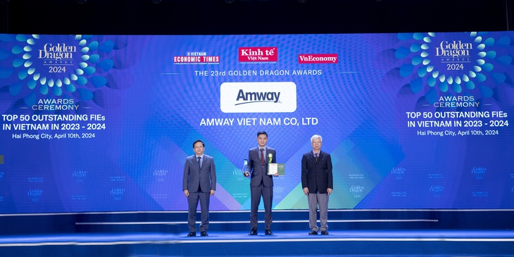 Amway Việt nam vinh dự là doanh nghiệp FDI phát triển nền kinh tế xanh bền vững- Ảnh 1. Amway Việt nam vinh dự là doanh nghiệp FDI phát triển nền kinh tế xanh bền vững- Ảnh 1.