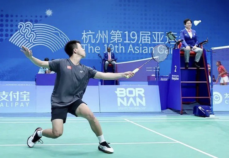 Olympic Paris 2024: Tay vợt cầu lông Nguyễn Hải Đăng hết cơ hội tranh vé- Ảnh 1. Olympic Paris 2024: Tay vợt cầu lông Nguyễn Hải Đăng hết cơ hội tranh vé- Ảnh 1.