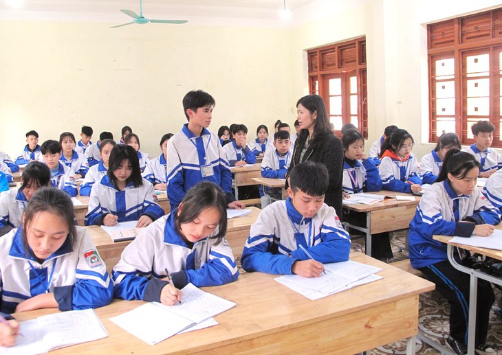 Làm gì để sớm ngăn chặn nguy cơ lộ đề thi tốt nghiệp THPT?- Ảnh 1.