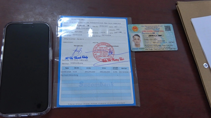 Trộm hàng trăm triệu đồng mang vào ngân hàng gửi tiết kiệm- Ảnh 2.